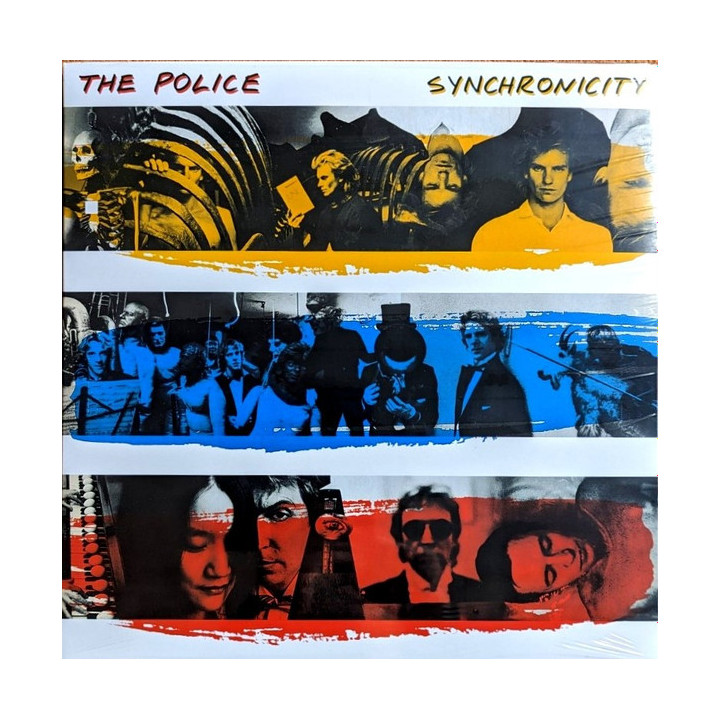 Police The - Synchronicity (LP)