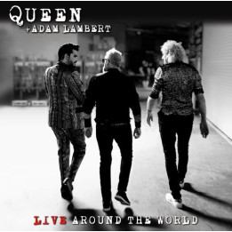 Queen Adam Lambert - Live Around The World (CD)
