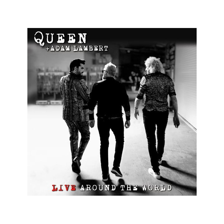 Queen Adam Lambert - Live Around The World (CD)