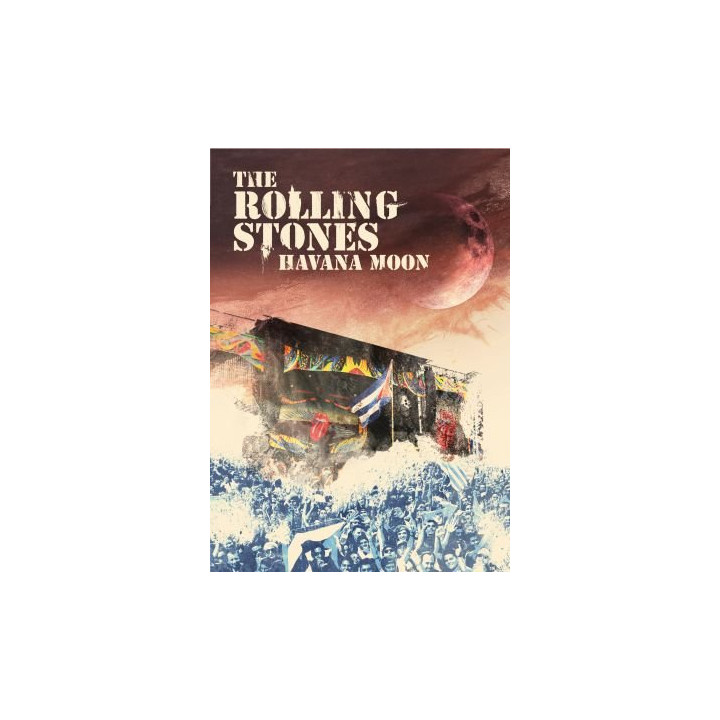 Rolling Stones The - Havana Moon (BLU-RAY)