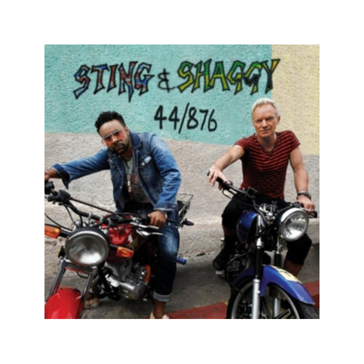 Sting - 44/876 (LP)