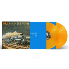 Blur - Modern Life Is Rubbish (Orange Vinyl) (2LP)