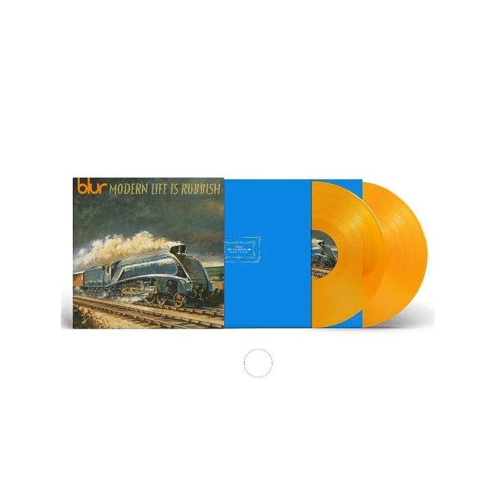 Blur - Modern Life Is Rubbish (Orange Vinyl) (2LP)