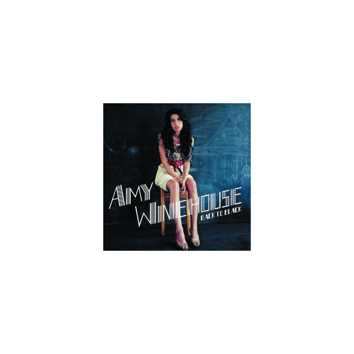 Winehouse Amy - Back To Black (CD)
