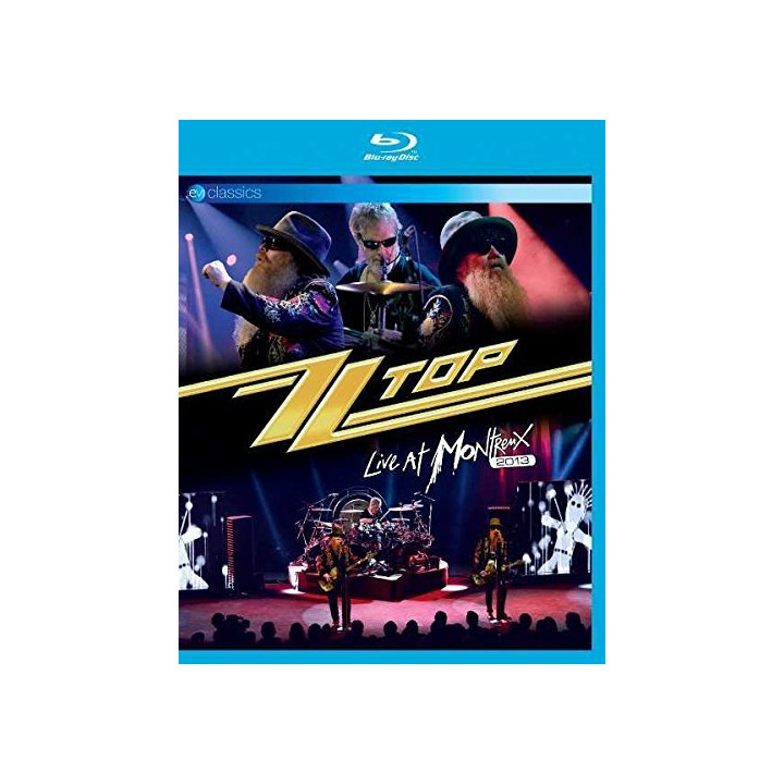 ZZ Top - Live At Montreux 2013 (BLU-RAY)