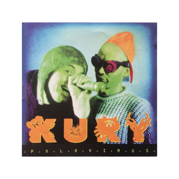 Kury  - P.O.L.O.V.I.R.U.S. (CD)