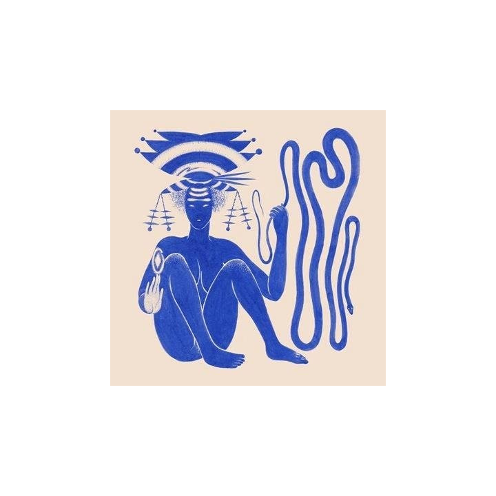 Hiatus Kaiyote - Love Heart Cheat Code (Blue Vinyl) (LP)