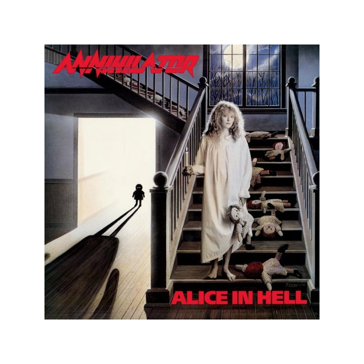 Annihilator - Alice In Hell (LP)