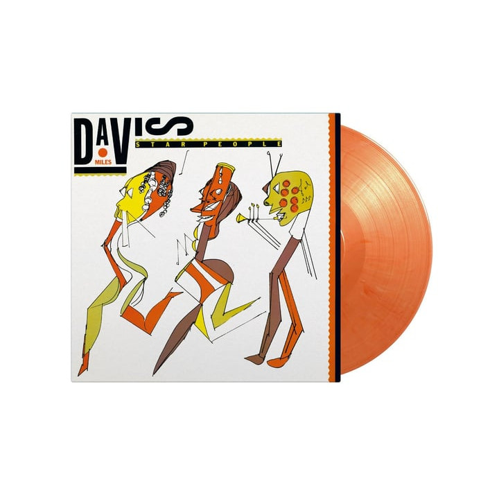 Davis Miles - Star People (Orange Vinyl) (LP)