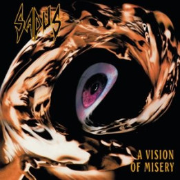 Sadus - A Vision Of Misery (Gold Vinyl) (LP)