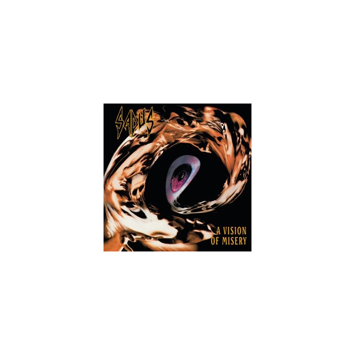 Sadus - A Vision Of Misery (Gold Vinyl) (LP)