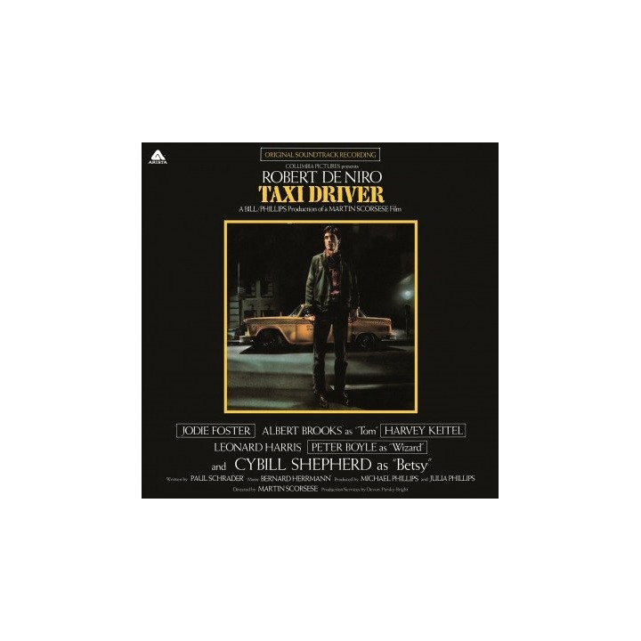 Soundtrack - Taxi Driver (LP)