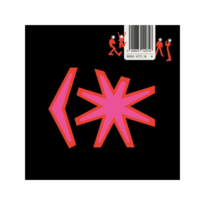 Bokka - Bokka Hits 10 (LP)