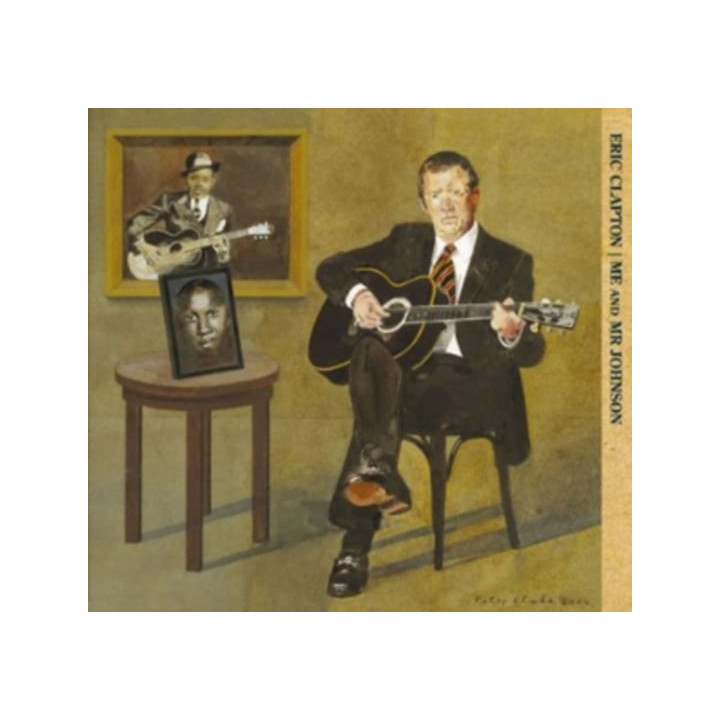 Clapton Eric - Me And Mr. Jonhson (LP)