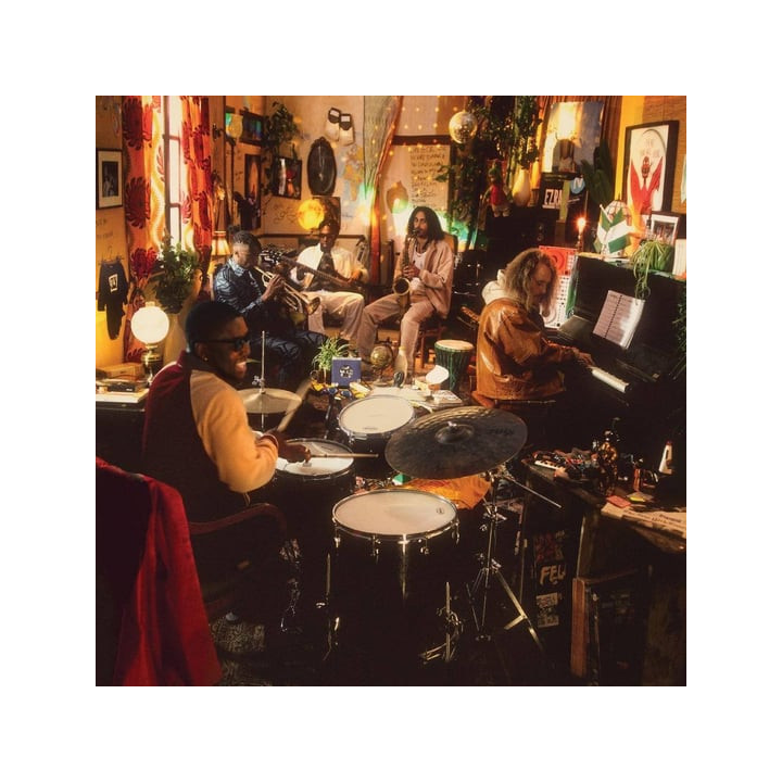 Ezra Collective - Where I'M Meant To Be (CD)
