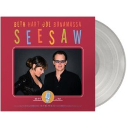 Hart Beth & Joe Bonamassa - Seesaw (Transparent Vinyl) (LP)
