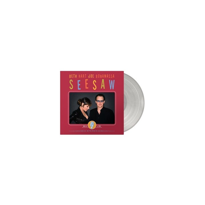 Hart Beth & Joe Bonamassa - Seesaw (Transparent Vinyl) (LP)