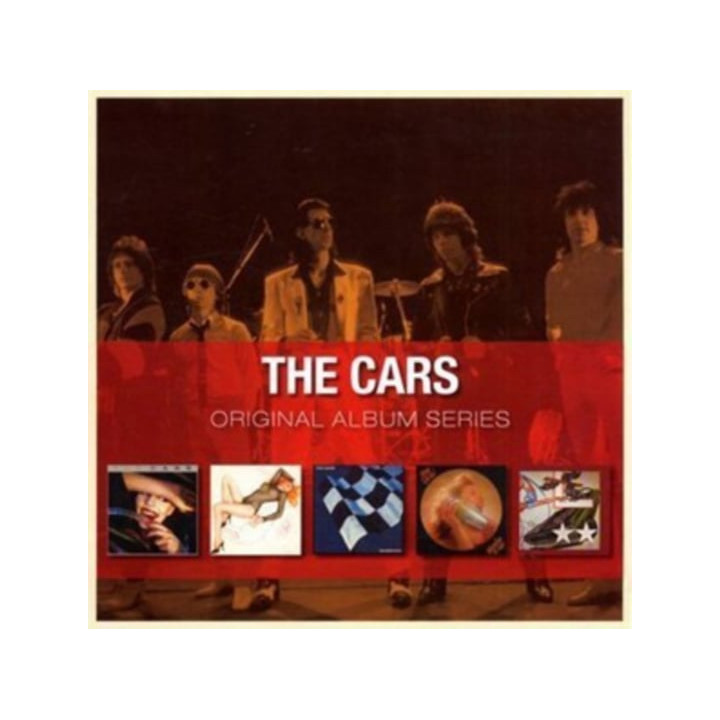 Cars - Original Album Series (5CD)
