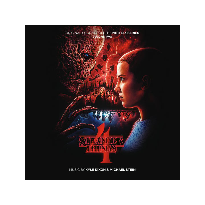 Soundtrack - Stranger Things 4 Volume 2 (Kyle Dixon & Michael Stein) (2CD)