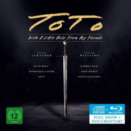 Toto - With A Little Help From My Friends (CD+BLU-RAY)