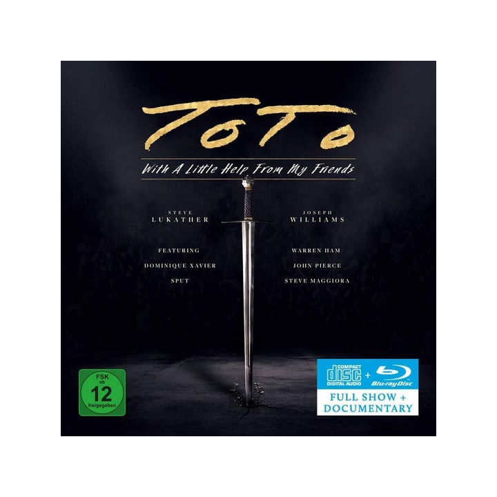 Toto - With A Little Help From My Friends (CD+BLU-RAY)