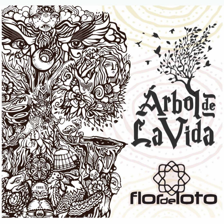 Flor De Loto - Árbol De La Vida (CD)