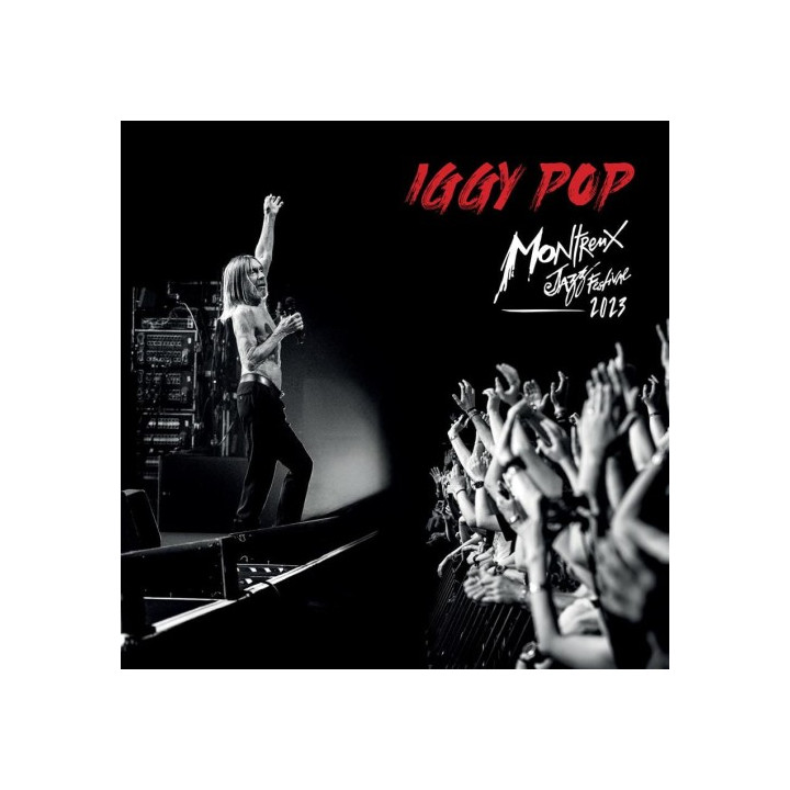 Pop Iggy - Live At Montreux Jazz Festival 2023  (2LP)
