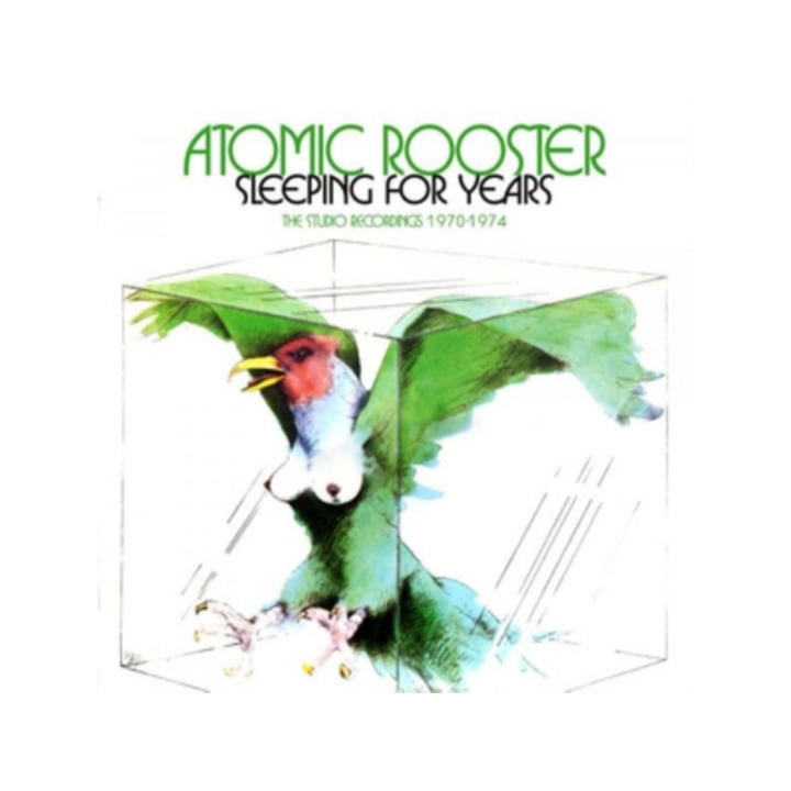 Atomic Rooster - Sleeping For Years (1970-1974) (4CD)