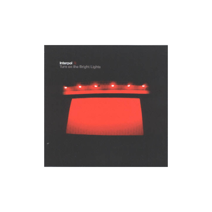 Interpol - Turn On The Bright Lights (LP)