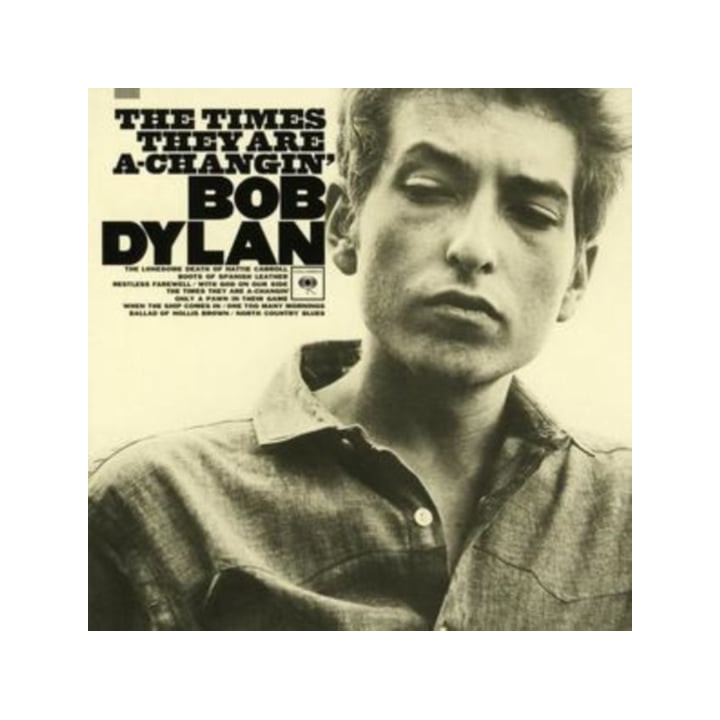 Dylan Bob - The Times They Are A Changin' (CD)