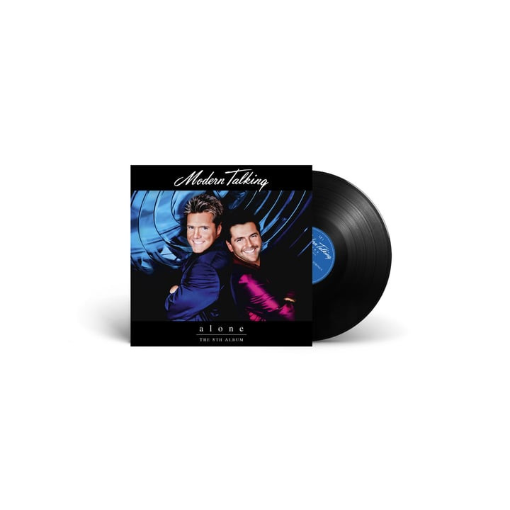 Modern Talking - Alone The 8Th Album (2LP)