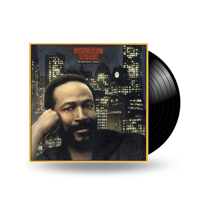 Gaye Marvin - Midnight Love (LP)