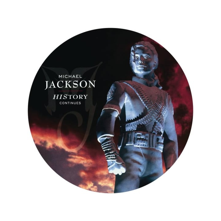 Jackson Michael - History: Continues Picture Disc (2LP)