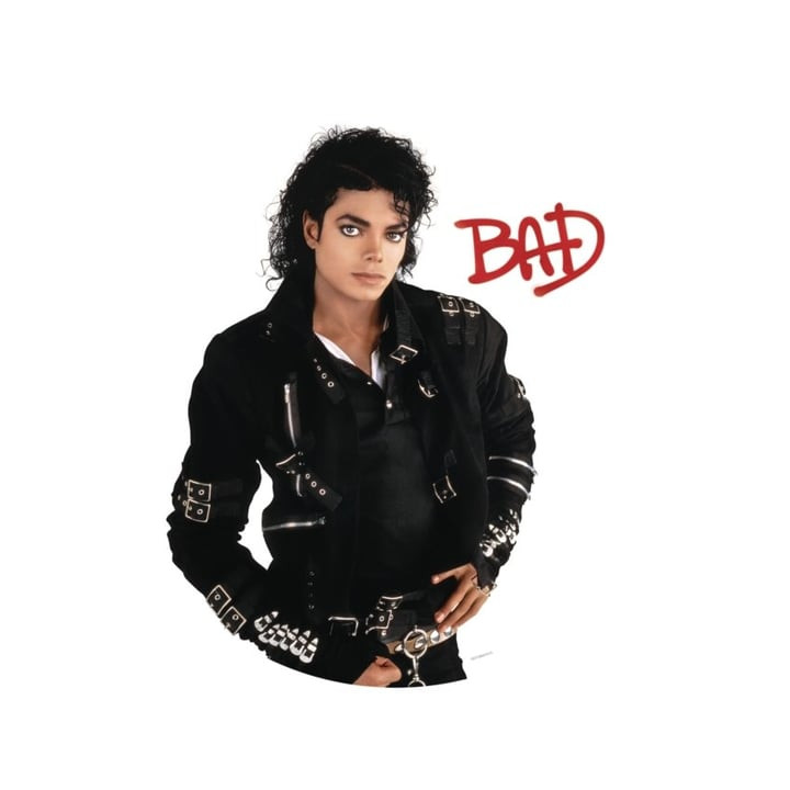 Jackson Michael - Bad Picture Disc (LP)