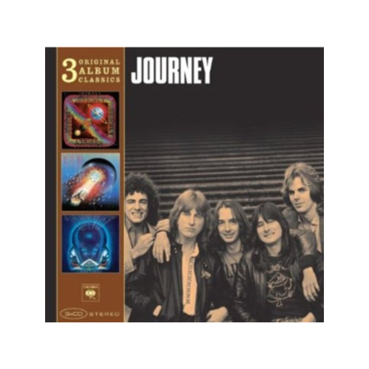 Journey - Original Album Classics (3CD)