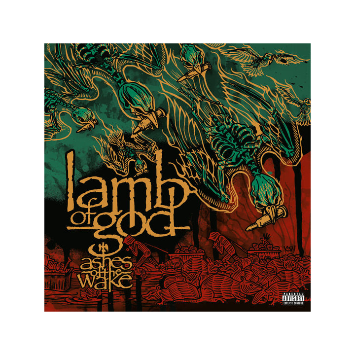 Lamb Of God - Ashes Of The Wake (20Th Anniv. Edition) (2LP)