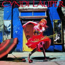 Lauper Cindy - She's So Unusual (Red Vinyl) (LP)