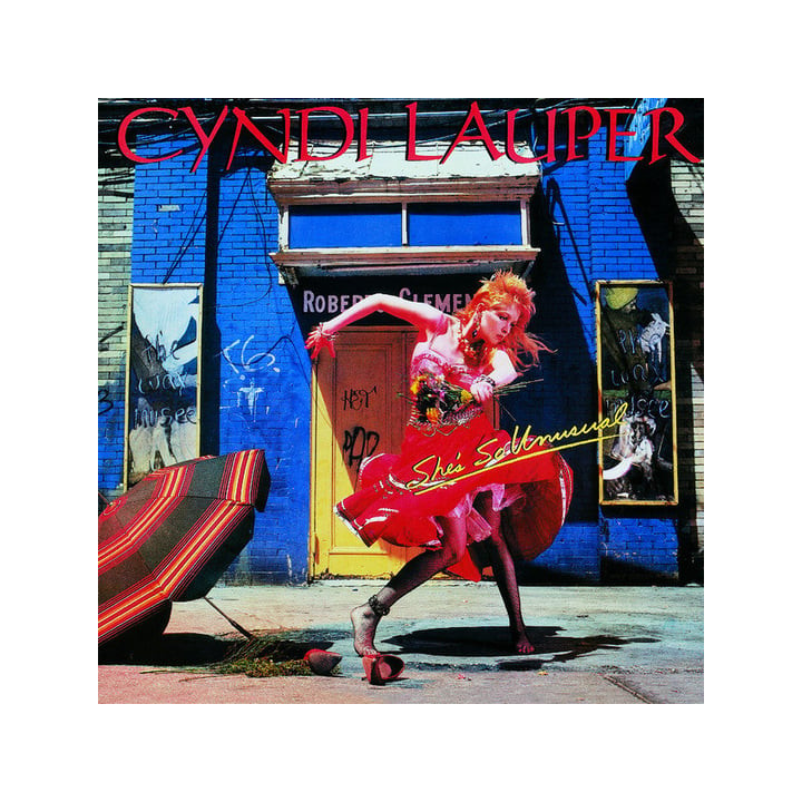 Lauper Cindy - She's So Unusual (Red Vinyl) (LP)