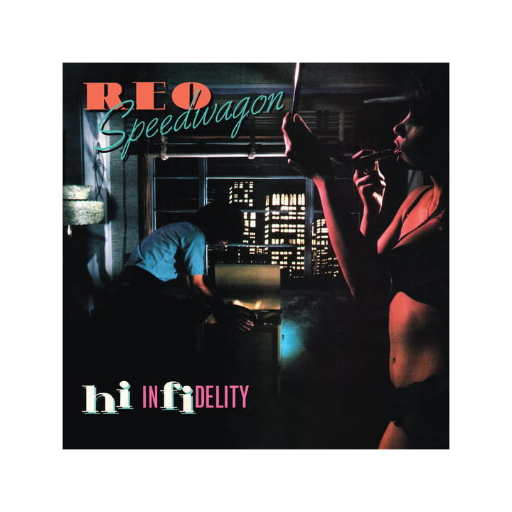 Reo Speedwagon - Hi Infidelity (LP)