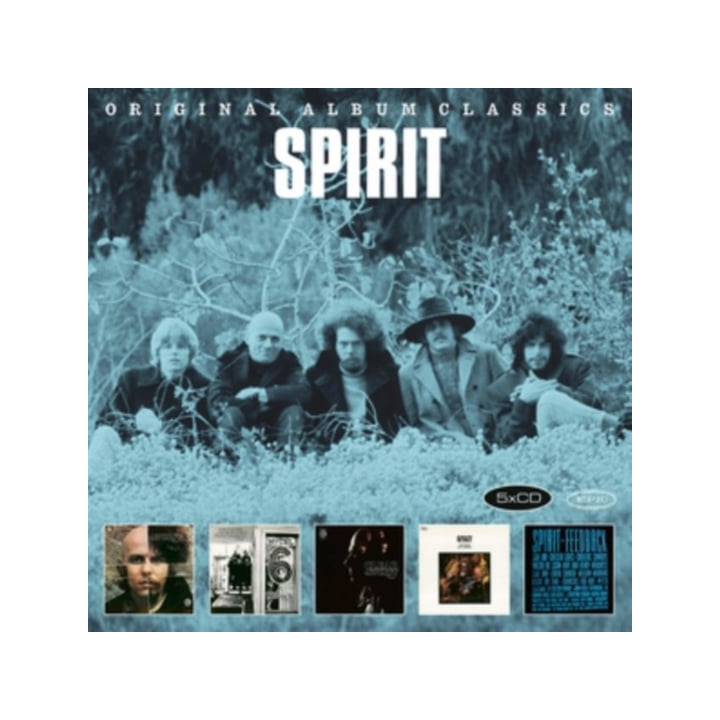 Spirit - Original Album Classics (5CD)