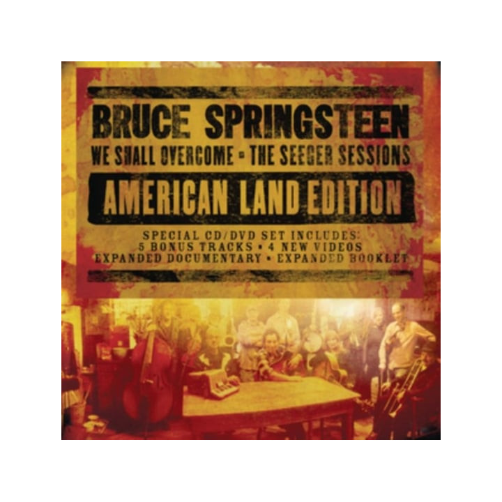 Springsteen Bruce - We Shall Overcome The Seeger Sessions (CD+DVD)