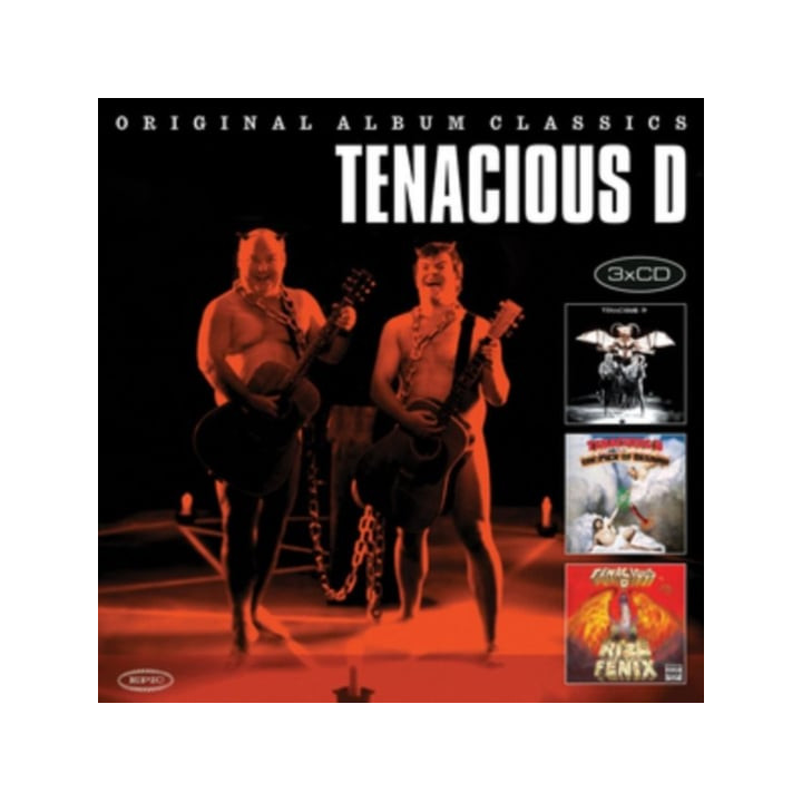 Tenacious D - Original Album Classics (3CD)