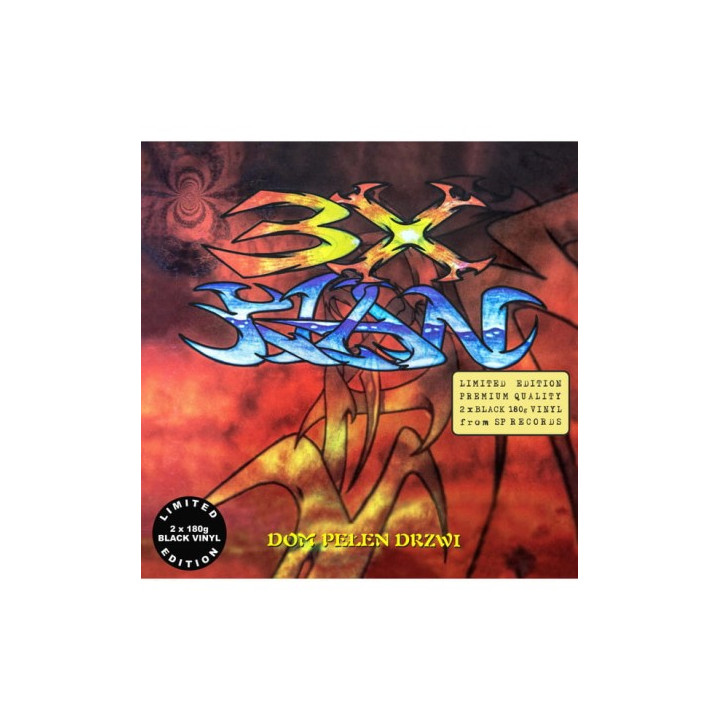 3-X-Klan - Dom Pełen Drzwi (2LP)