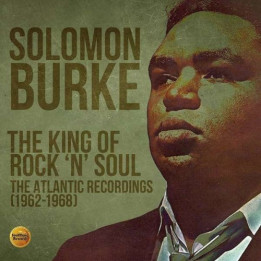 Burke Solomon - The King Of Rock'N'Soul (The Atlantic Recordings 1962-1968) (3CD)