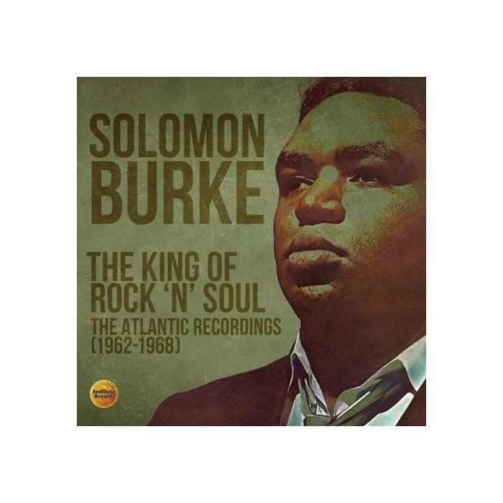 Burke Solomon - The King Of Rock'N'Soul (The Atlantic Recordings 1962-1968) (3CD)