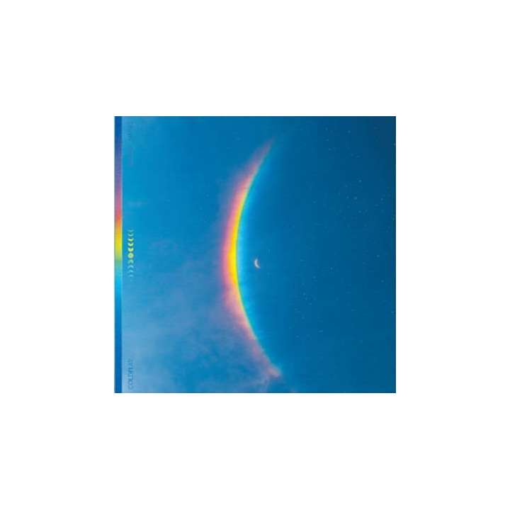 Coldplay - Moon Music (Clear/Red Vinyl) (LP)