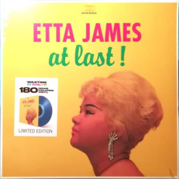 James Etta - At Last! (Blue Vinyl) (LP)