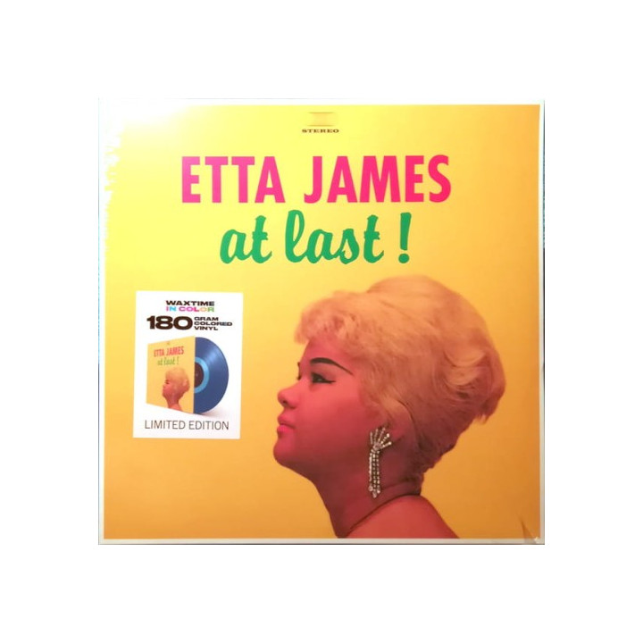 James Etta - At Last! (Blue Vinyl) (LP)