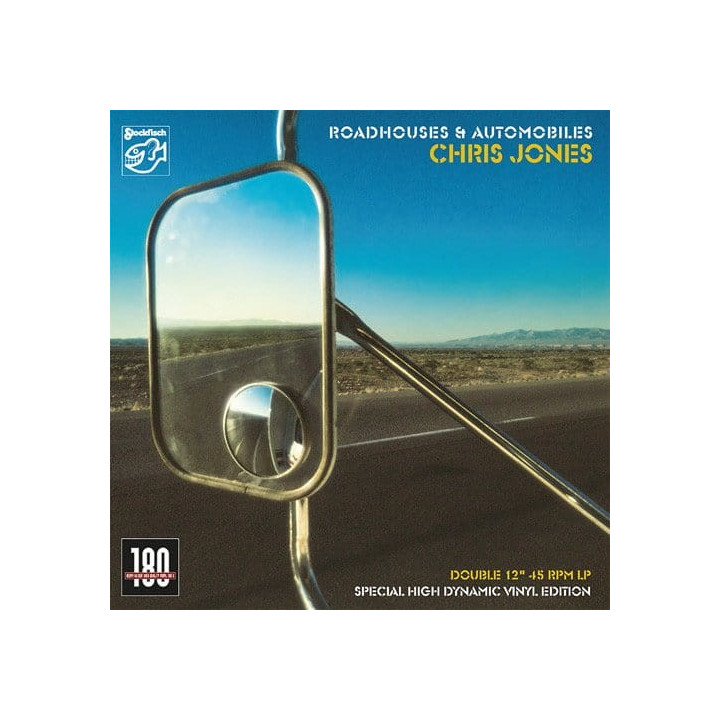 Jones Chris - Roadhouses & Automobiles (2LP)