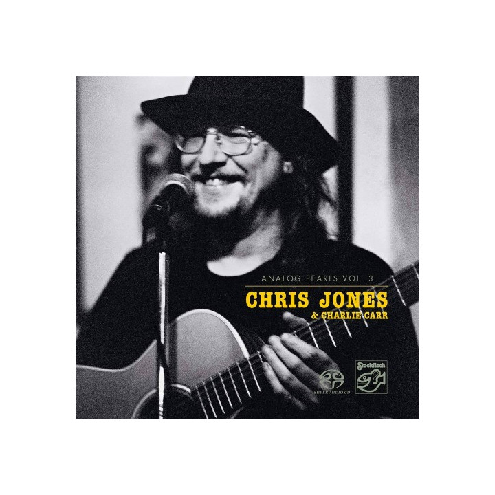 Jones Chris & Charlie Carr - Analog Pearls Vol.3 (SACD)